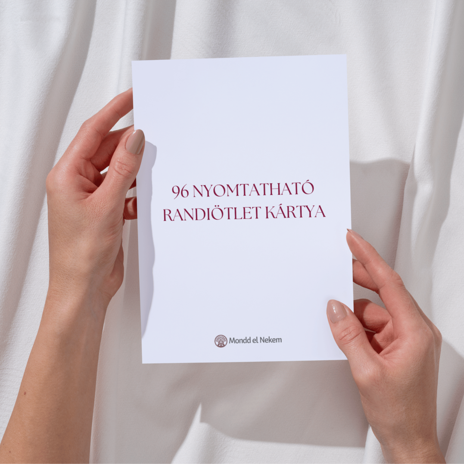 96 Nyomtatható Randiötlet Kártya