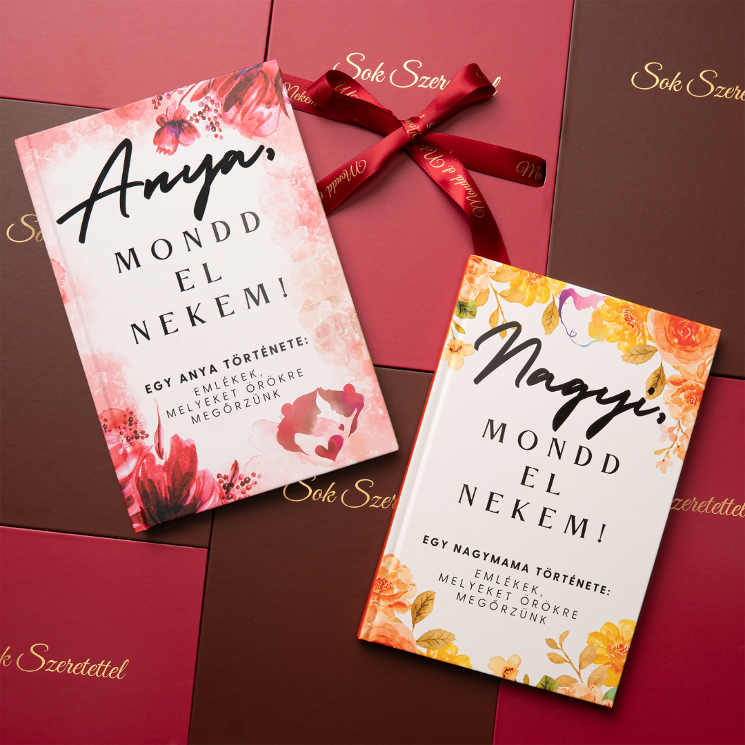 Anya + Nagyi, mondd el nekem!