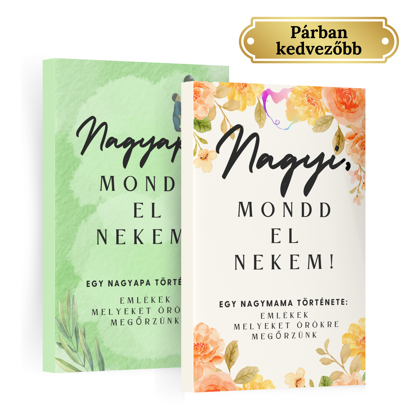 Nagyi + Nagyapa, mondd el nekem!